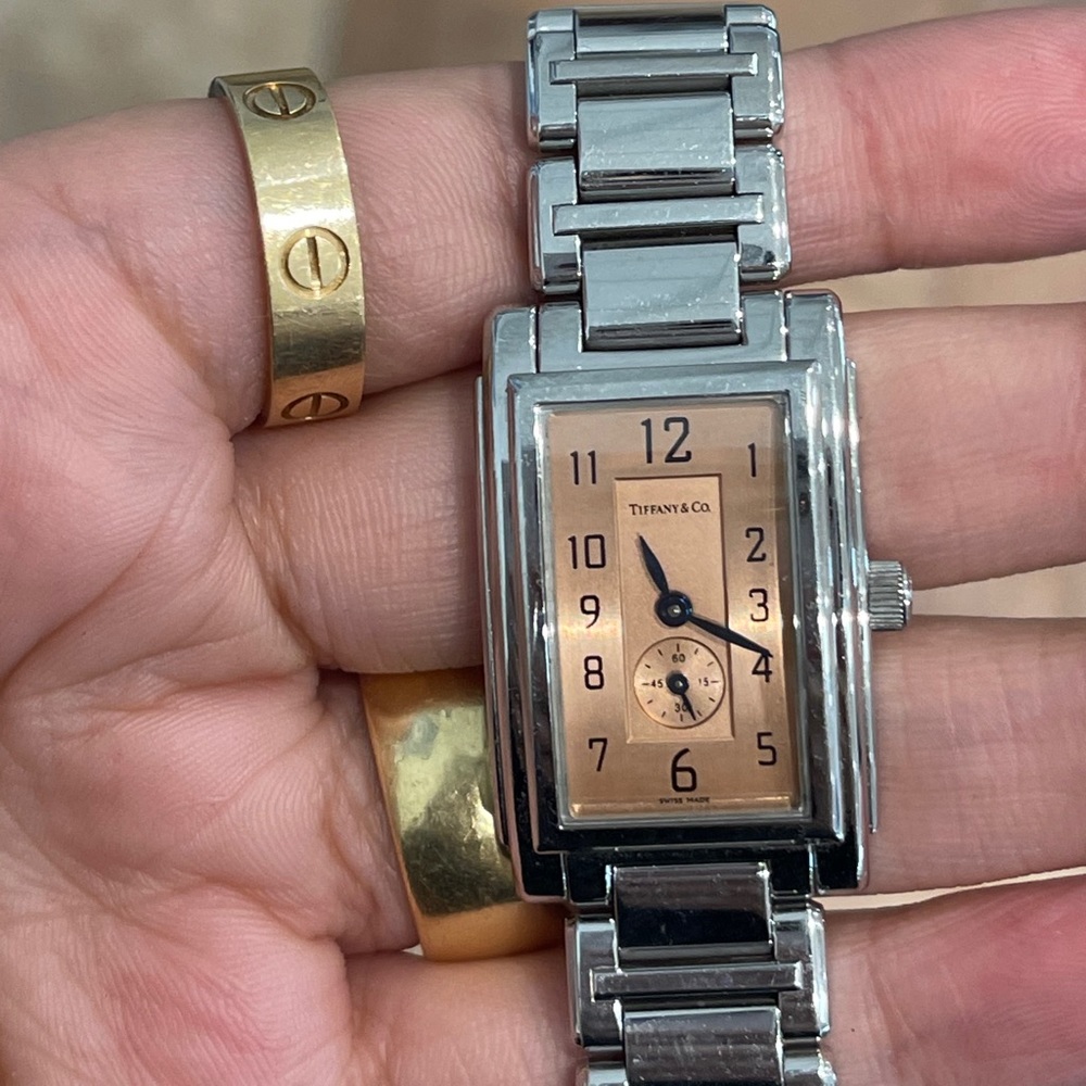 Tiffany & Co. Grand Resonator Stain. Steel Watch